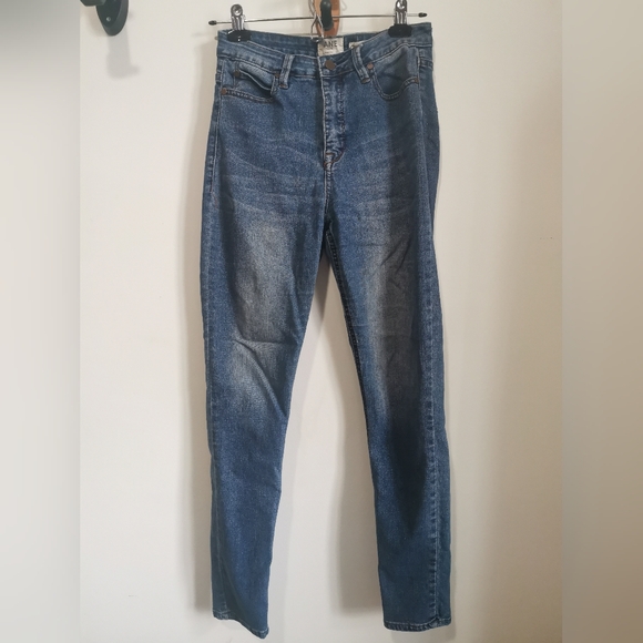Jane Jeans Dark Wash Size 6 - Picture 1 of 8